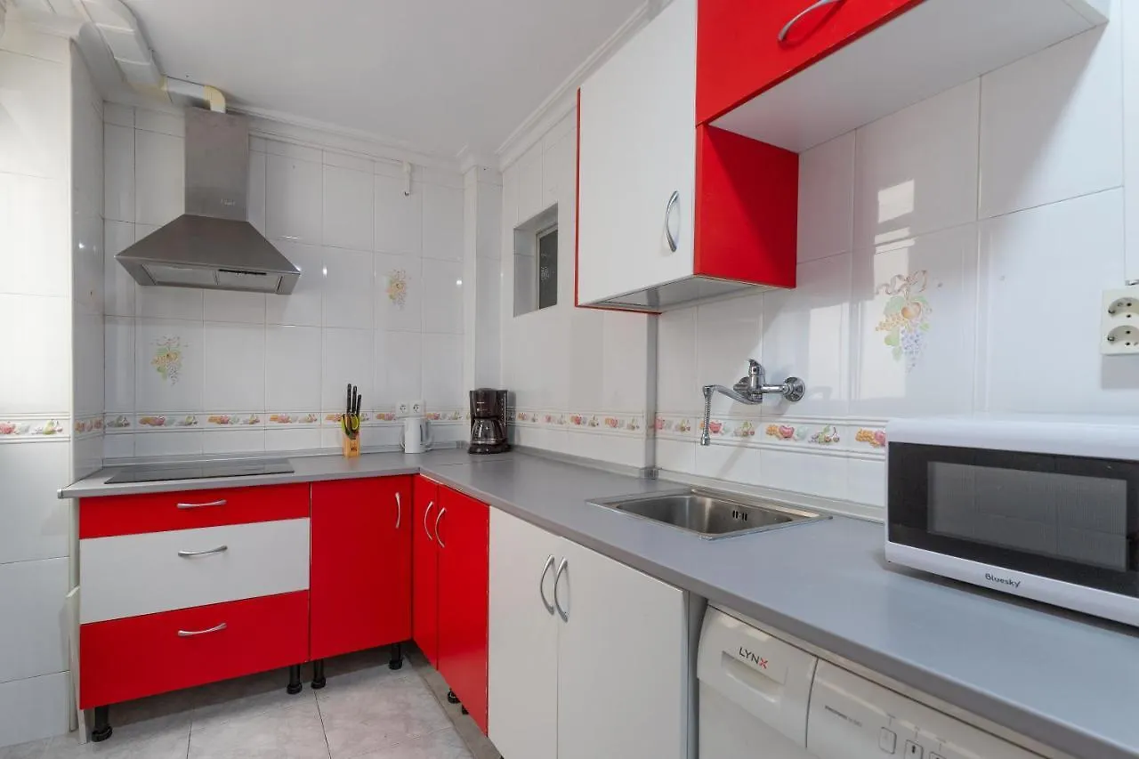 Apartamento Con Terraza Centrico Malaga