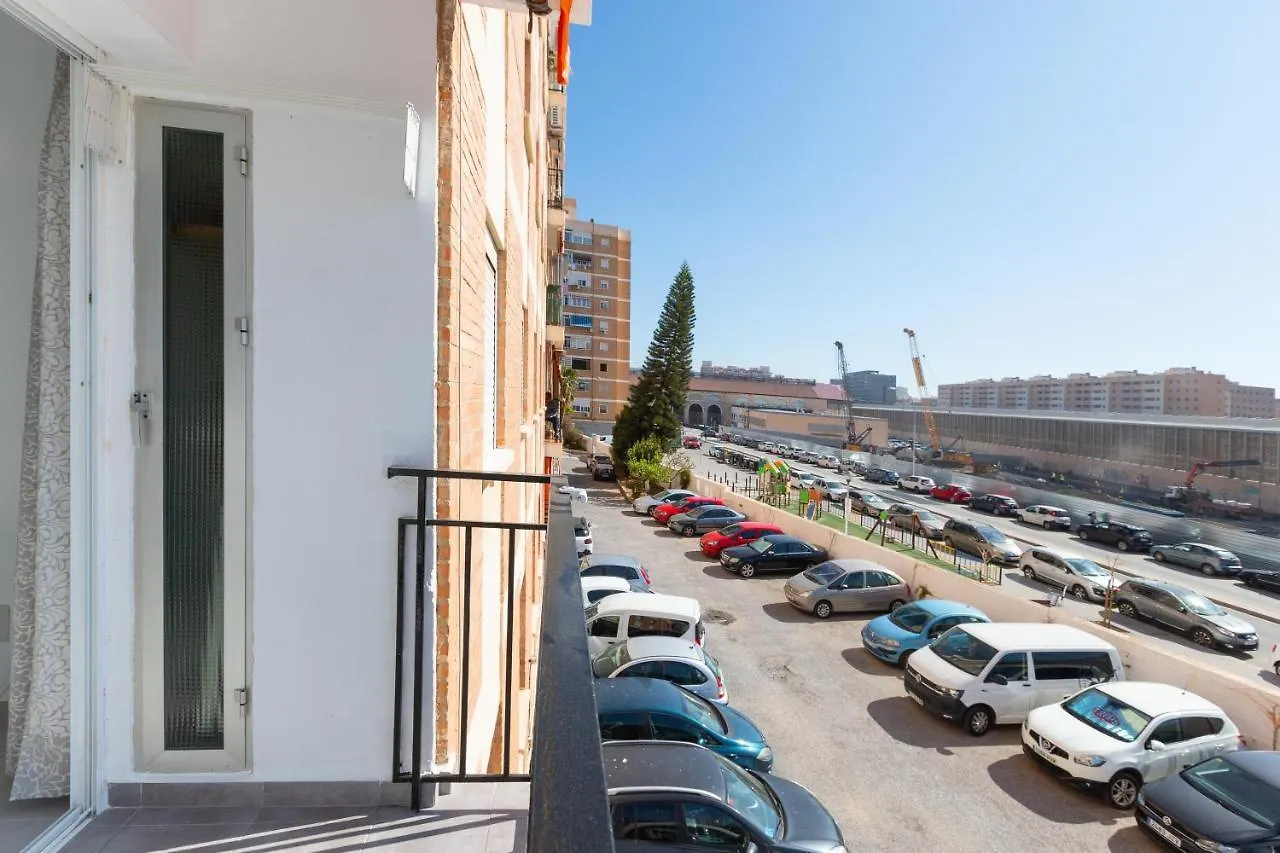 Apartamento Con Terraza Centrico Malaga 0*,  Spain