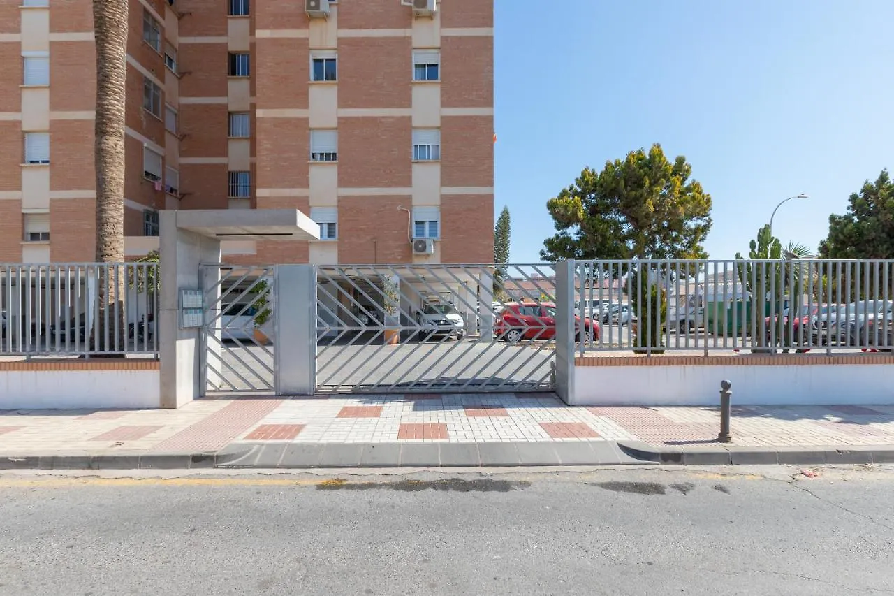 Apartamento Con Terraza Centrico Malaga 0*,