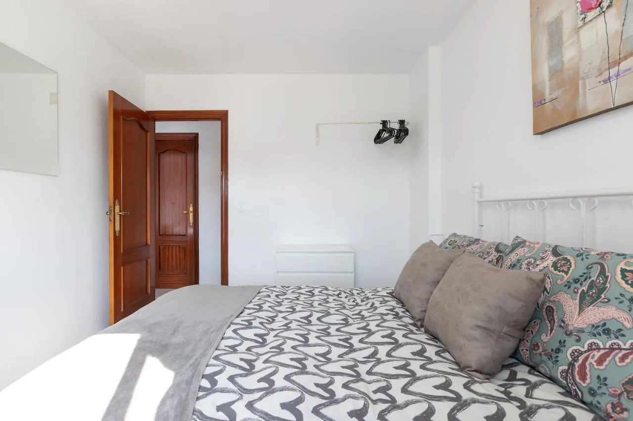 Apartamento Con Terraza Centrico Malaga
